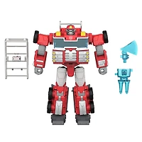 Transformers Age of the Primes Voyager Class Rescue Bot Heatwave 