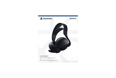PULSE Elite™ wireless headset – Midnight Black 