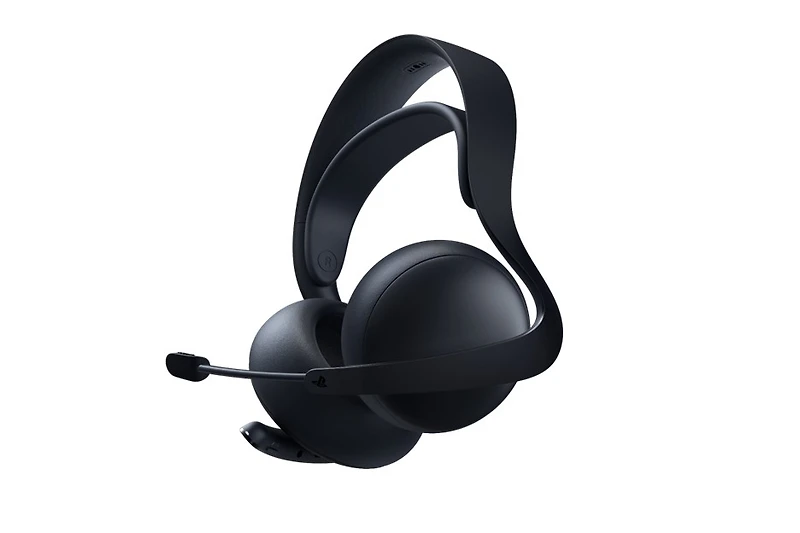 PULSE Elite™ wireless headset – Midnight Black