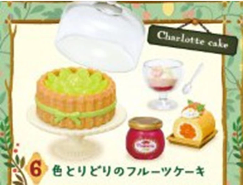 Komorebi Patisserie Blind Box Assortie – Une variation choisie au hasard