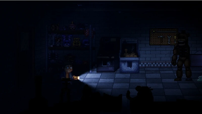 Five Nights at Freddy’s: Into the Pit