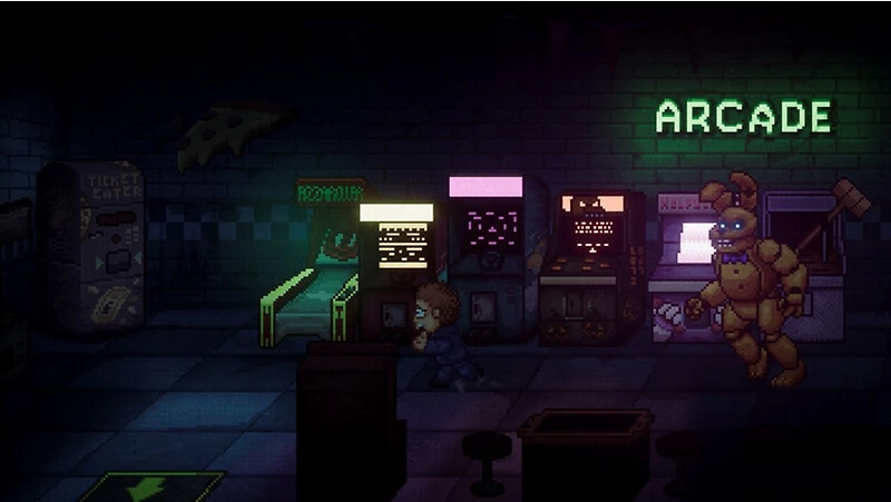 Five Nights at Freddy’s: Into the Pit