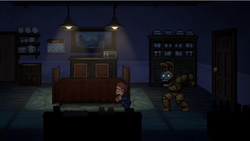 Five Nights at Freddy’s: Into the Pit
