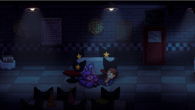 Five Nights at Freddy’s: Into the Pit