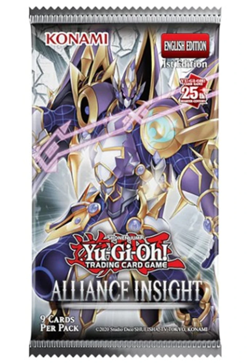 Yu-Gi-Oh! Trading Card Game: Alliance Insight Booster Pack 