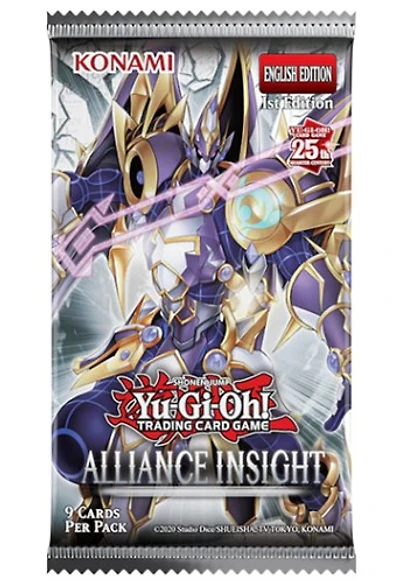 Yu-Gi-Oh! Trading Card Game: Alliance Insight Booster Pack 