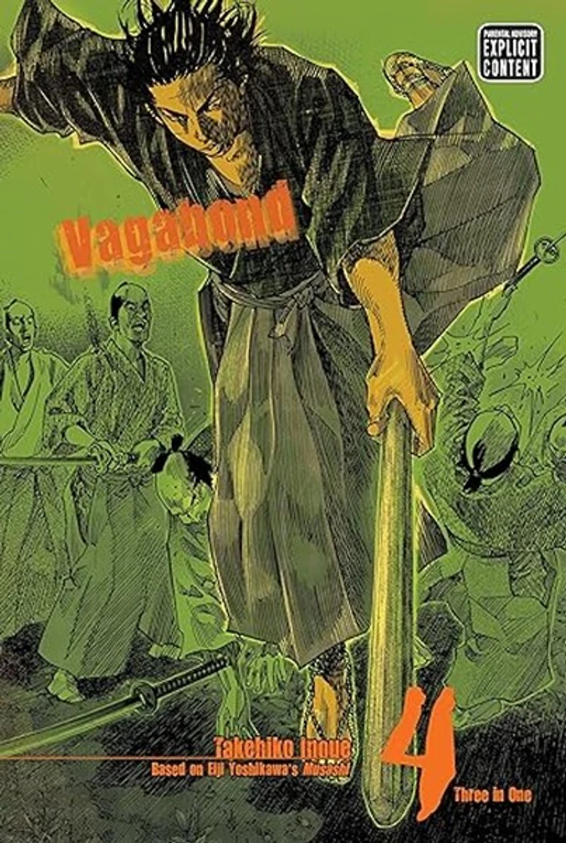 Vagabond, Vol. 4 (VIZBIG Edition) Manga 