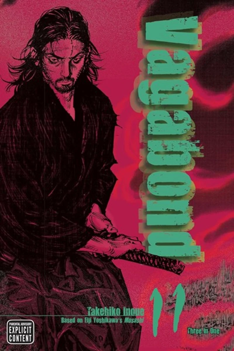 Vagabond Volume 11 Vizbig Edition Manga