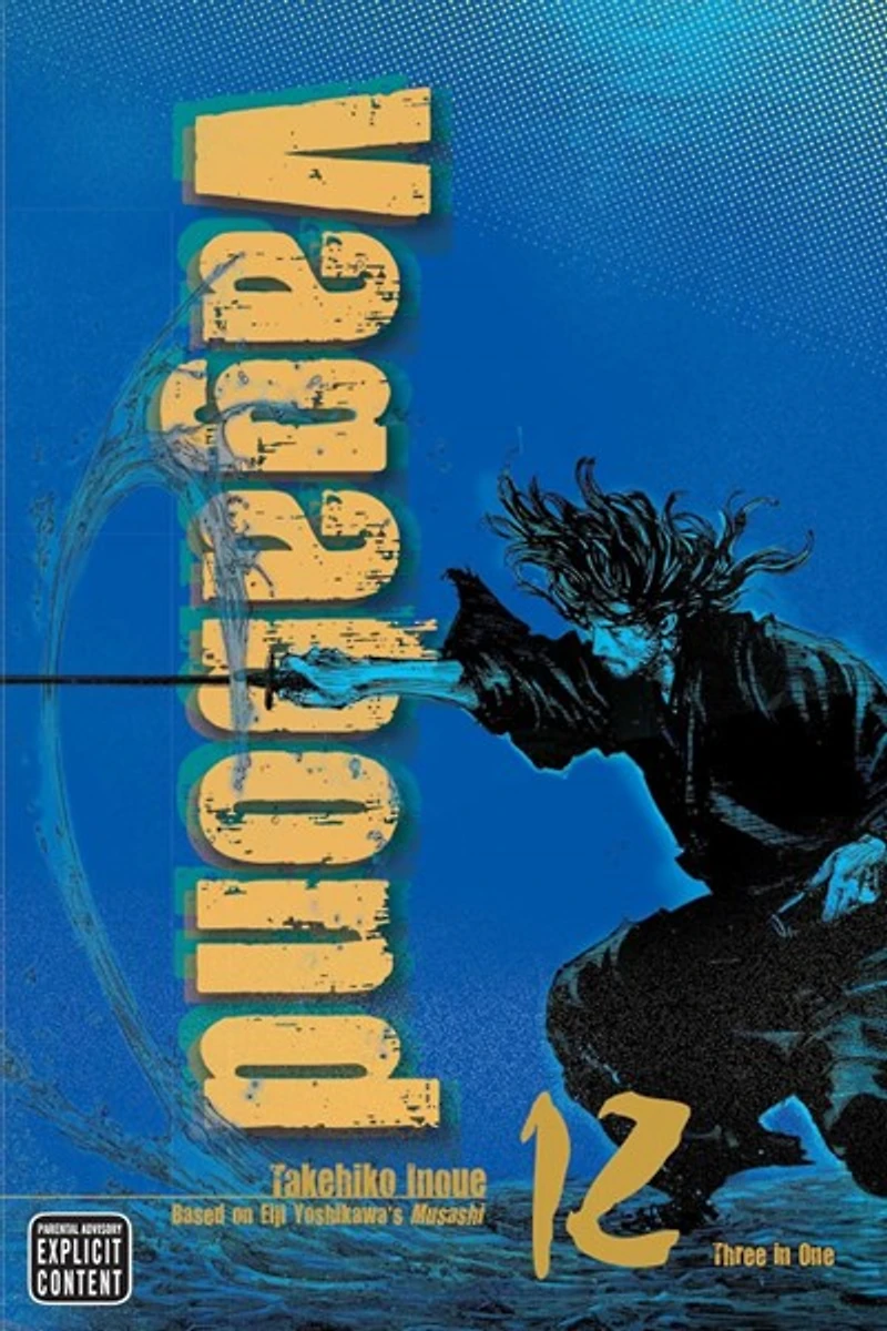 Vagabond Volume 12 Vizbig Edition Manga