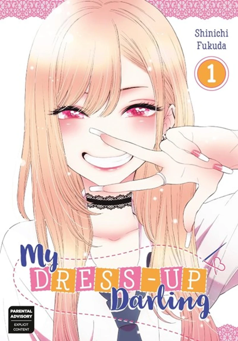 Manga My Dress-Up Darling Volume 01 - Paperback 