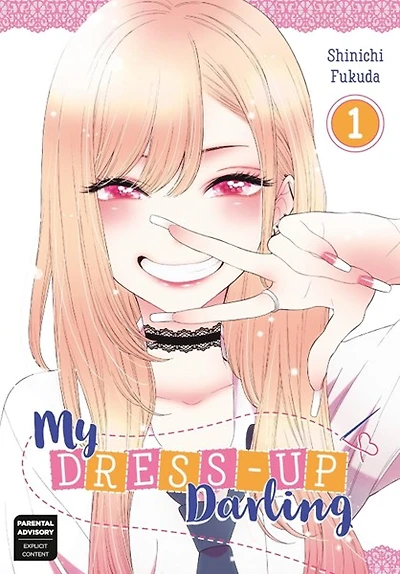 Manga My Dress-Up Darling Volume 01 - Paperback