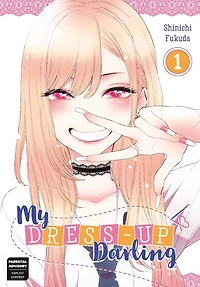 Manga My Dress-Up Darling Volume 01 - Paperback 