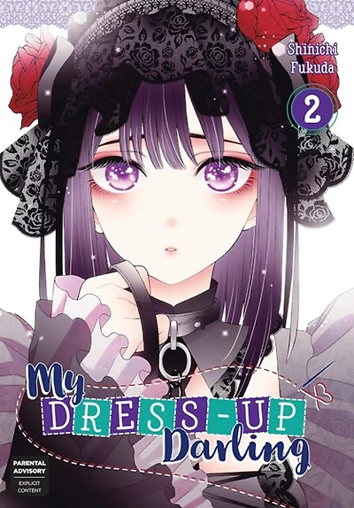 Manga My Dress-Up Darling Volume 02 - Paperback