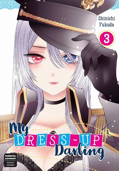 Manga My Dress-Up Darling Volume 03 - Paperback 