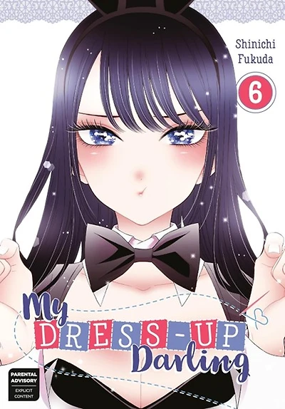 Manga My Dress-Up Darling Volume 06 - Paperback 