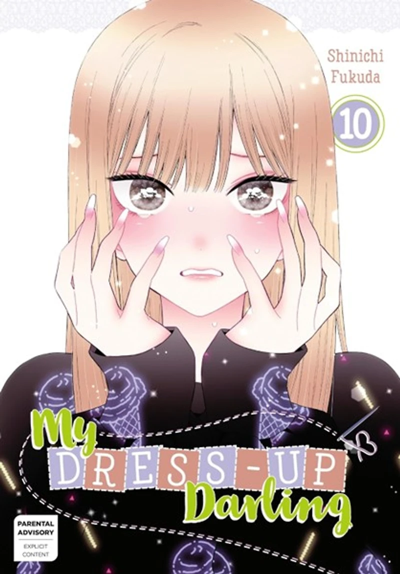 Manga My Dress-Up Darling Volume 10 - Paperback 
