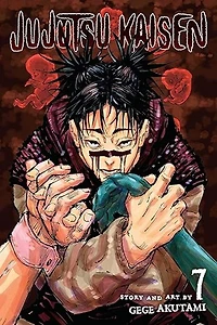 Jujutsu Kaisen, Vol. 7 Manga 