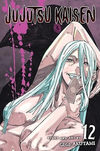Jujutsu Kaisen, Vol. 12 Manga 