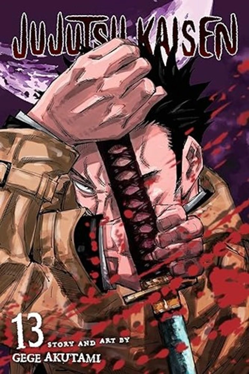 Jujutsu Kaisen, Vol. 13 Manga 