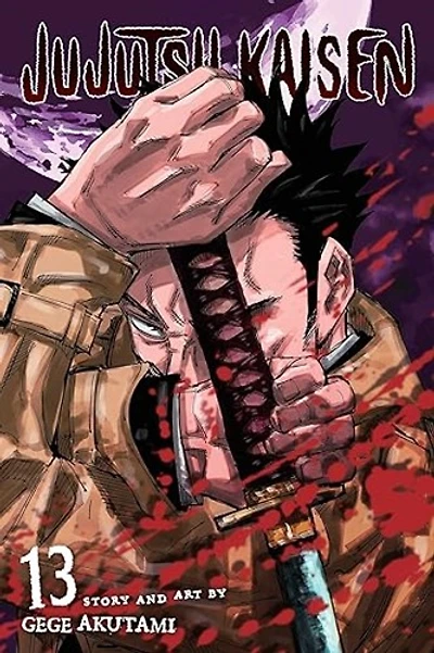 Jujutsu Kaisen, Vol. 13 Manga 