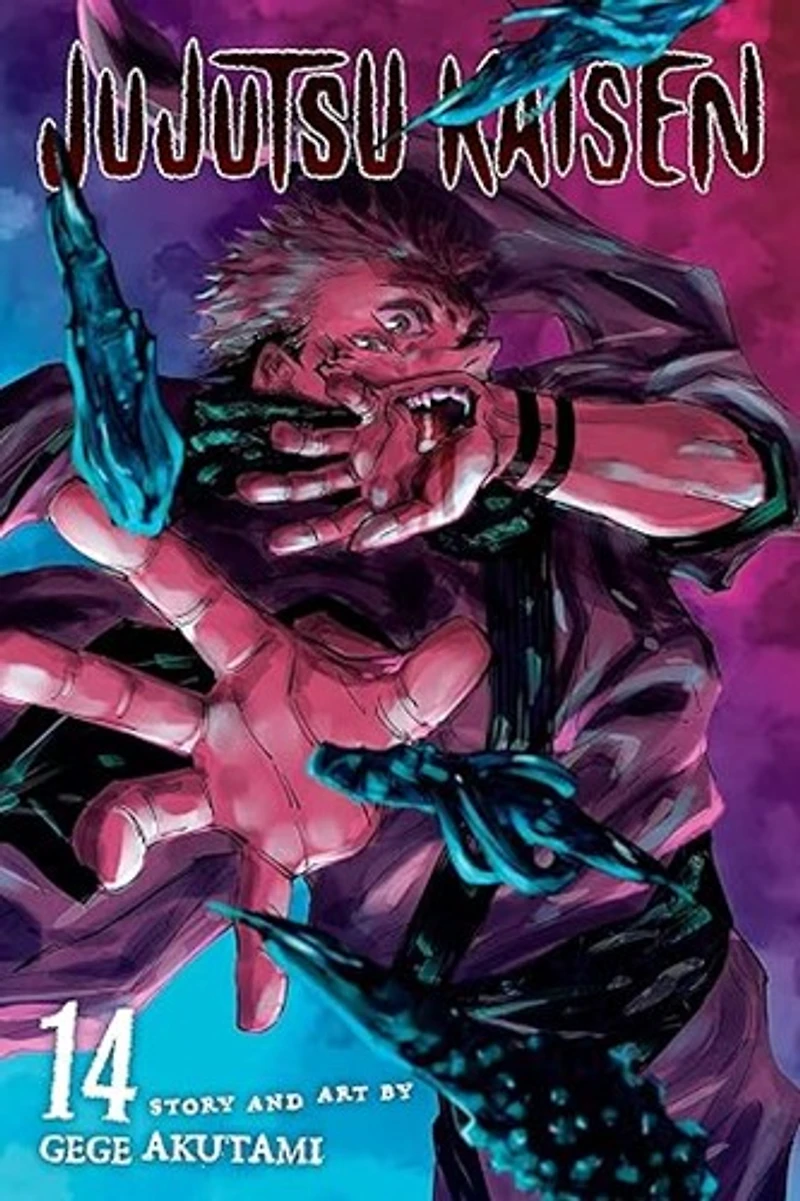Jujutsu Kaisen, Vol. 14 Manga 