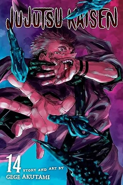 Jujutsu Kaisen, Vol. 14 Manga 