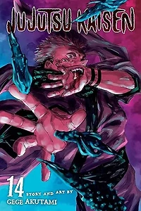 Jujutsu Kaisen, Vol. 14 Manga 