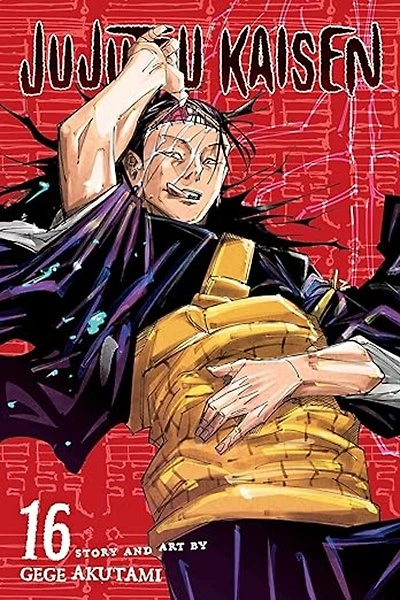 Jujutsu Kaisen, Vol. 16 Manga 
