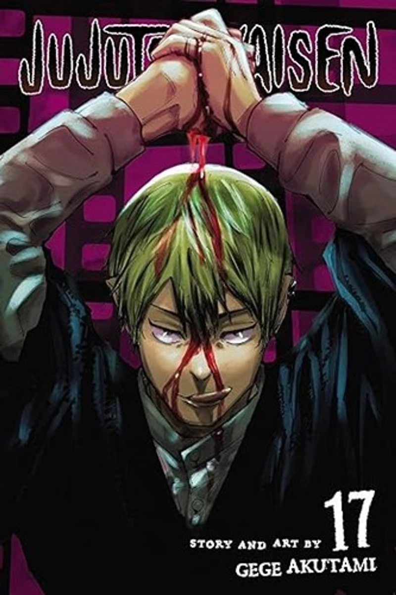 Jujutsu Kaisen, Vol. 17 Manga 