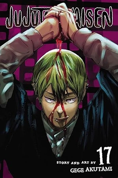 Jujutsu Kaisen, Vol. 17 Manga 