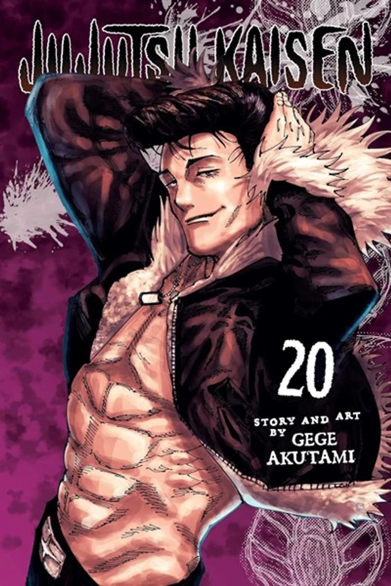 Manga Jujutsu Kaisen - Volume 20 - Paperback 