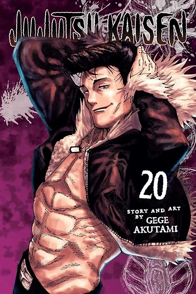 Manga Jujutsu Kaisen - Volume 20 - Paperback 