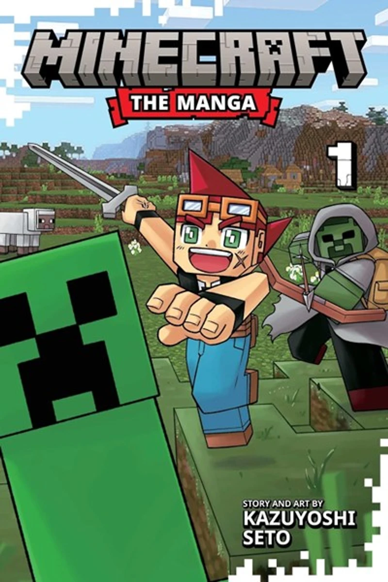 Minecraft: The Manga - Volume 1 - Paperback 