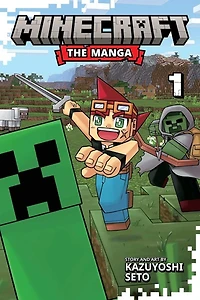 Minecraft: The Manga - Volume 1 - Paperback 