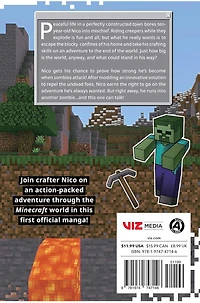 Minecraft: The Manga - Volume 1 - Paperback 