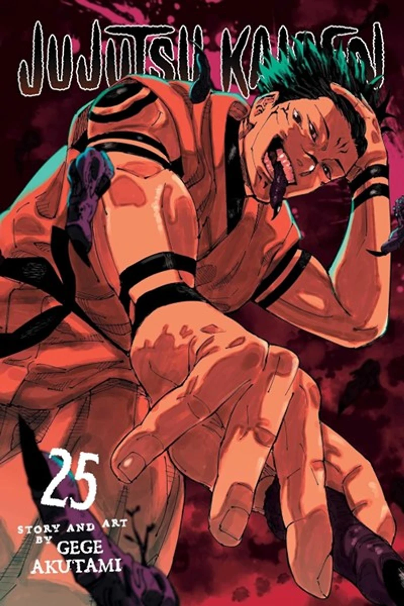 Manga Jujutsu Kaisen - Volume 25 - Paperback 