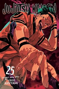 Manga Jujutsu Kaisen - Volume 25 - Paperback 