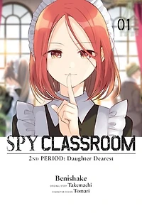 Manga Spy Classroom 2nd Period: Daughter Dearest, Vol. 1 - Paperback 