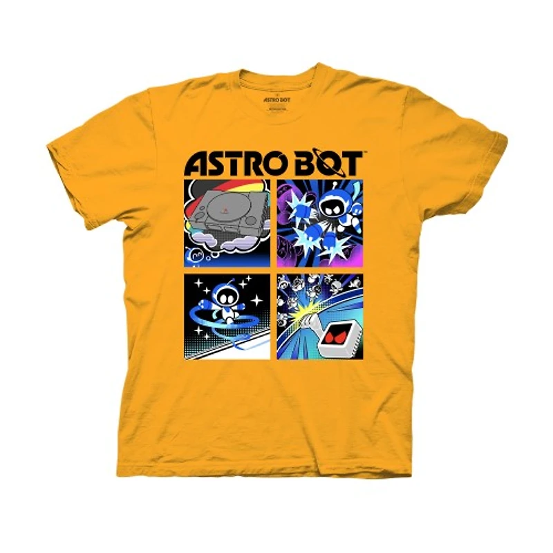 Astrobot Yellow T-shirt