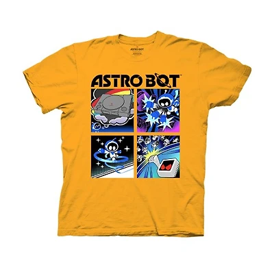 Astrobot Yellow T-shirt