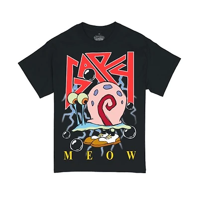 SpongeBob: Gary Band T-Shirt Black