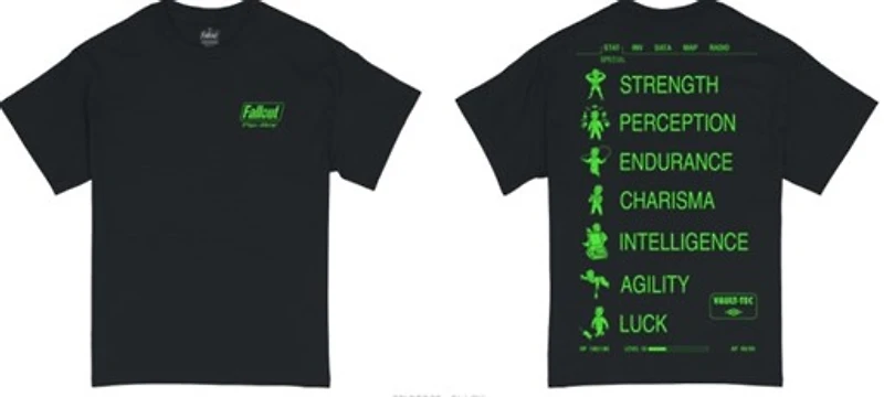 Fallout Stat Special Tee