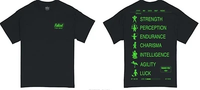 Fallout Stat Special Tee- G 