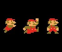 Sweat à capuche Super Mario 8 bits - TG 