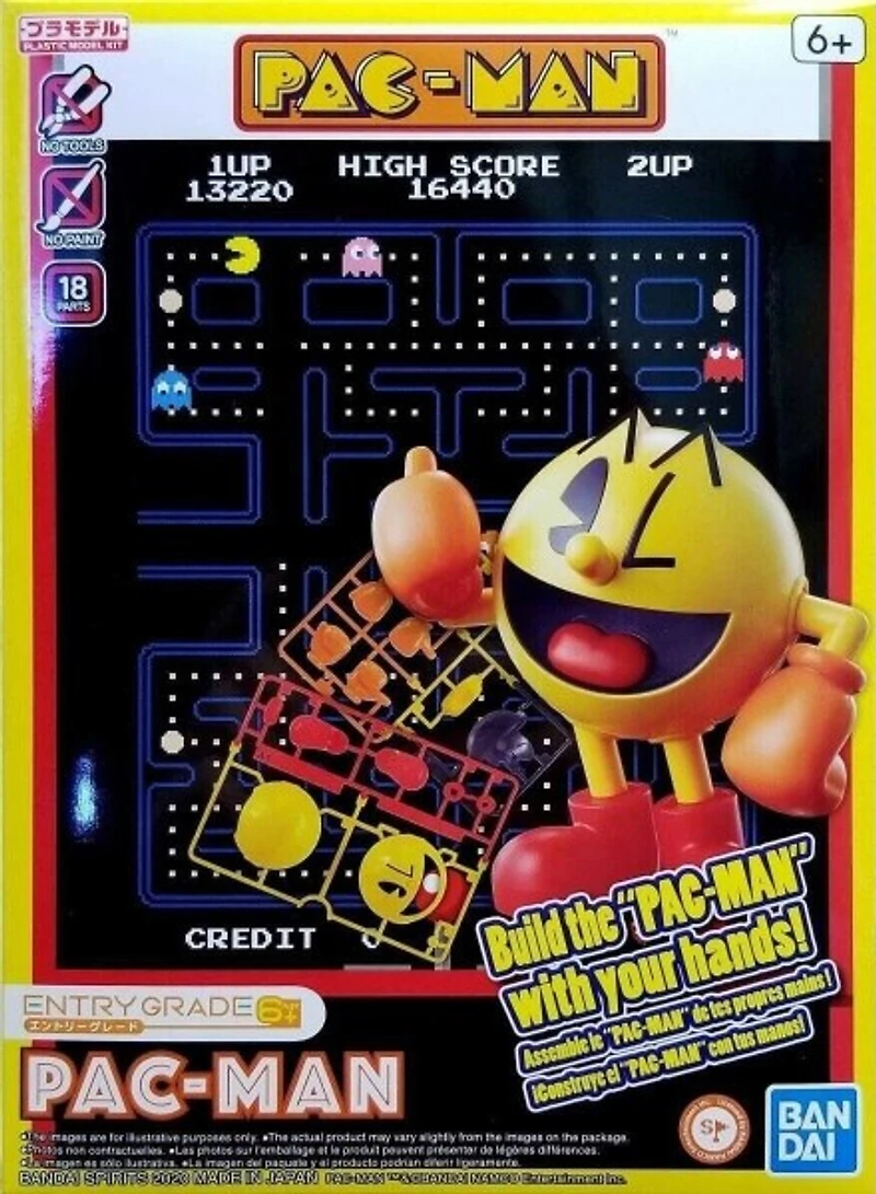 Bandai Entry Grade: Pac-Man - Pacmodel