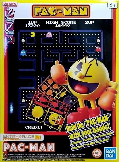 Bandai Entry Grade: Pac-Man - Pacmodel 