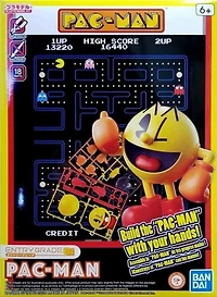 Bandai Entry Grade: Pac-Man - Pacmodel 