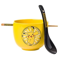 Pokemon Pikachu Ramen Bowl Set 