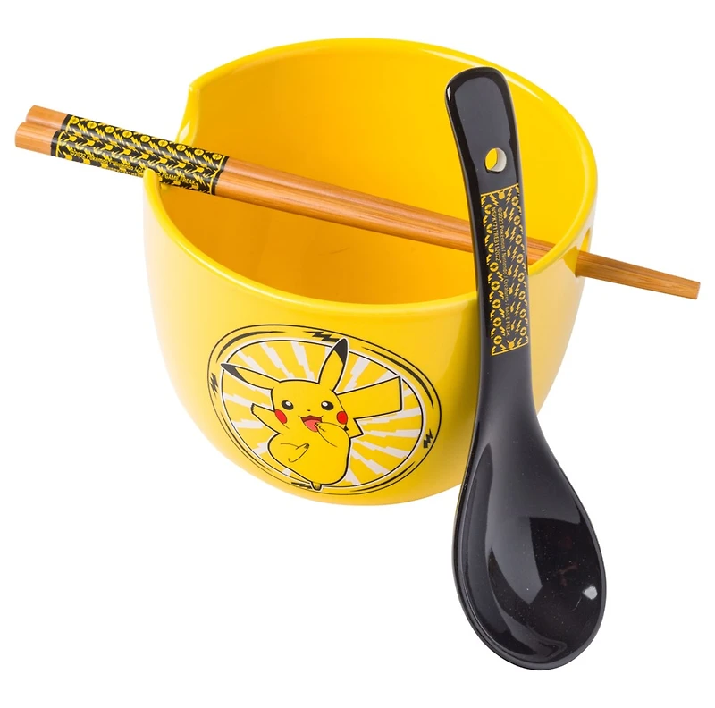Pokemon Pikachu Ramen Bowl Set 