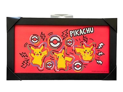 Pokemon Pikachu Montage Wall Art 
